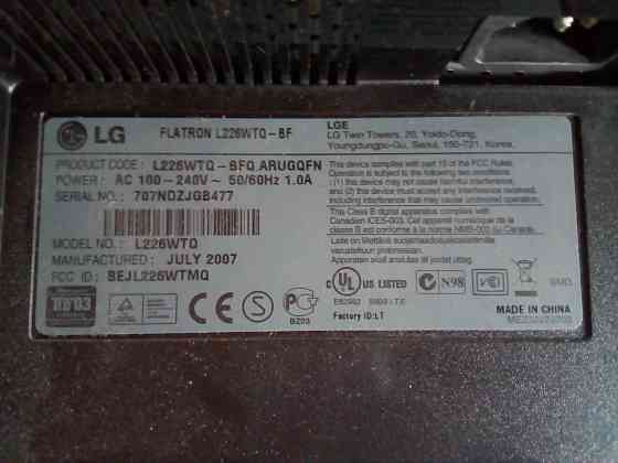 LG Flatron L226WTQ-BF 22" Донецк