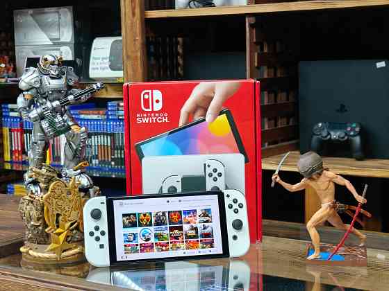 Nintendo switch Oled New 512gb+чип Донецк
