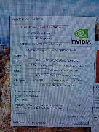 Видеокарта GTX 960 4 g d5 Донецк