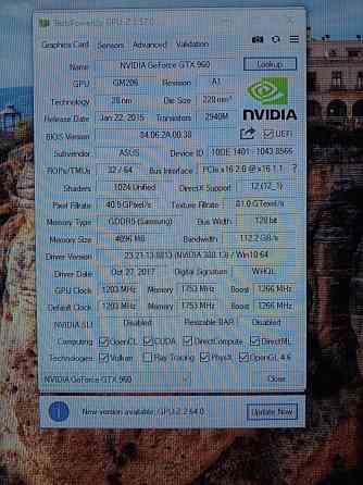 Видеокарта GTX 960 4 g d5 Донецк