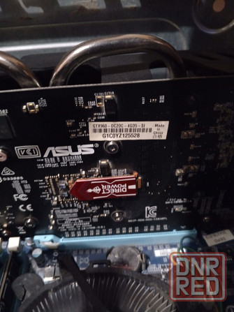 Видеокарта GTX 960 4 g d5 Донецк - изображение 3