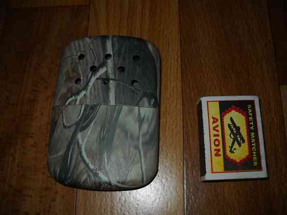 Каталитическая грелка Zippo камуфляж для туриста, рыбака, охотника Донецк