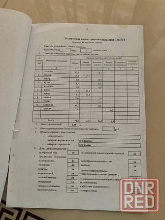 Продаю 3-х комнатную квартиру в Ворошиловском районе, бул. Школьный, Набережная Донецк - изображение 2