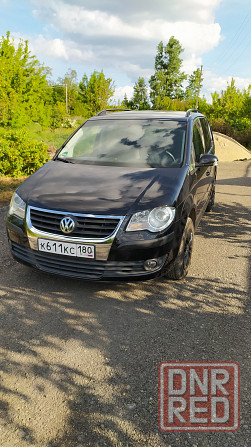 Volkswagen Touran 2.0 EcoFuel Макеевка - изображение 1