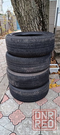 Продам летнюю резину 225/55/18 Макеевка - изображение 1