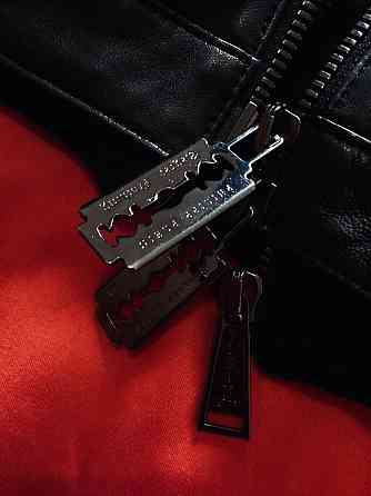 Кожаная куртка Philipp Plein - Оригинал - Италия Донецк