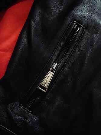 Кожаная куртка Philipp Plein - Оригинал - Италия Донецк