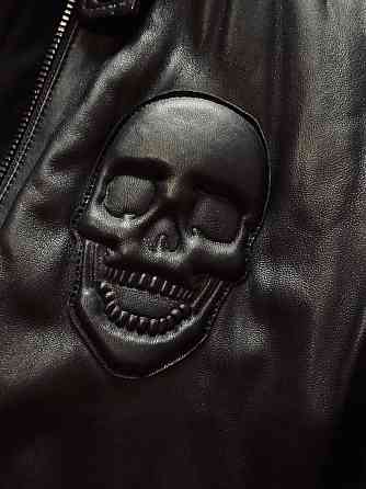 Кожаная куртка Philipp Plein - Оригинал - Италия Донецк