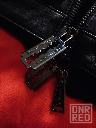 Кожаная куртка Philipp Plein - Оригинал - Италия Донецк - изображение 3