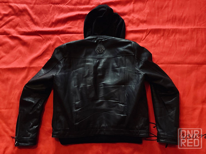 Кожаная куртка Philipp Plein - Оригинал - Италия Донецк - изображение 1