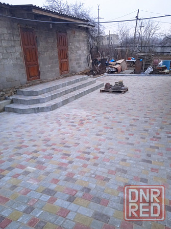 Укладка тротуарной плитки Макеевка - изображение 2