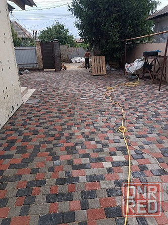 Укладка тротуарной плитки Макеевка - изображение 1