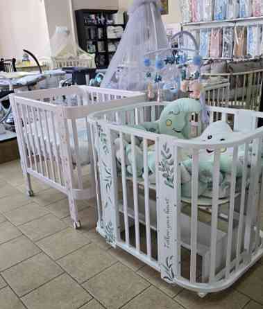 Кроватка трансформер happy baby mommy love Донецк