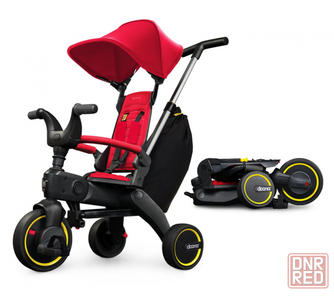 Велосипед doona liki trike s3 Донецк - изображение 3