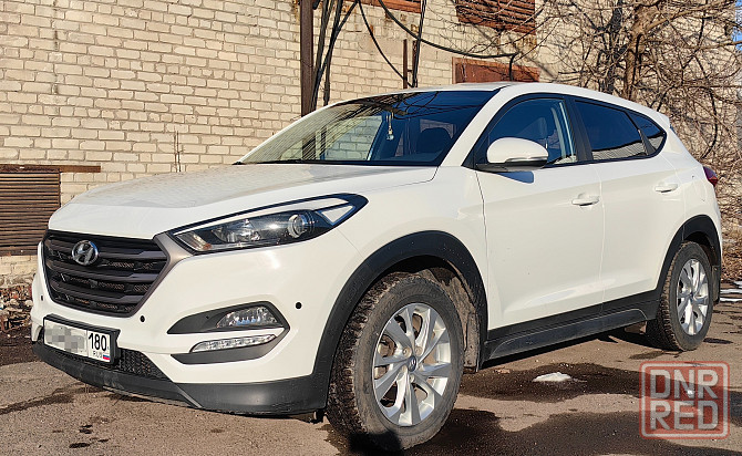 Hyundai Tucson 2017 95000 км Донецк - изображение 1
