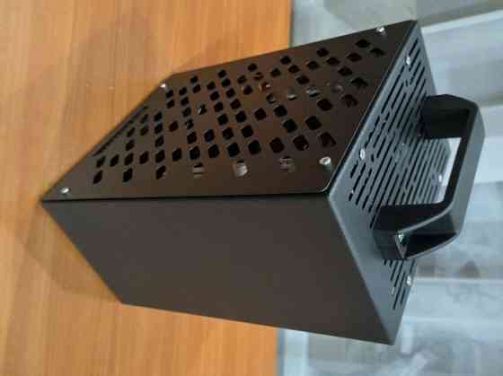 игровой m-itx пк на ryzen 5 5500+GTX 1660 Ti+16 Gb Донецк