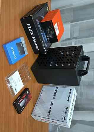 игровой m-itx пк на ryzen 5 5500+GTX 1660 Ti+16 Gb Донецк