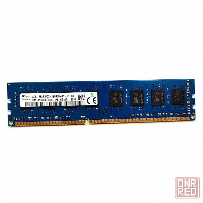 Hynix 8gb DDR3 1600mHz 1.5v Оперативная память Донецк - изображение 1