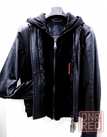Кожаный бомбер Philipp Plein - Италия - Оригинал Донецк - изображение 6