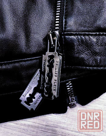 Кожаный бомбер Philipp Plein - Италия - Оригинал Донецк - изображение 3
