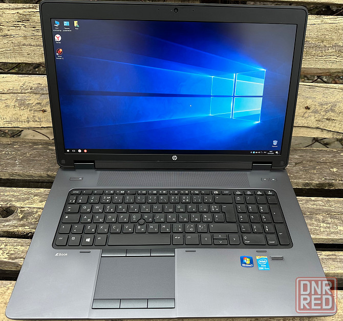 Игровой Ноутбук HP ZBook Донецк - изображение 1