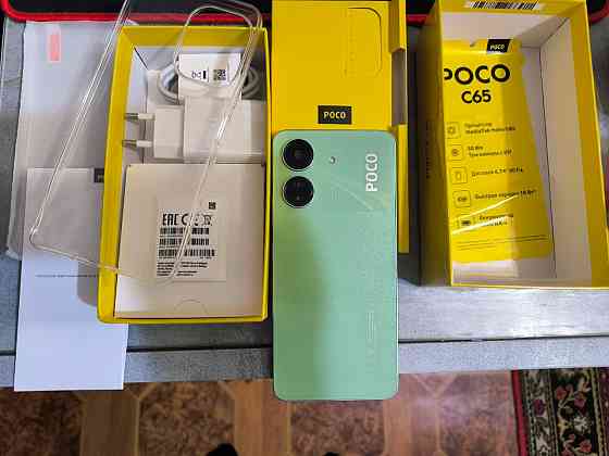 Новый!!! Pосо C65 8/256 Гб NFC global Донецк