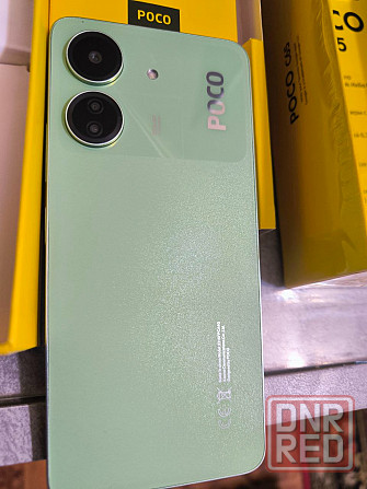 Новый!!! Pосо C65 8/256 Гб NFC global Донецк - изображение 2