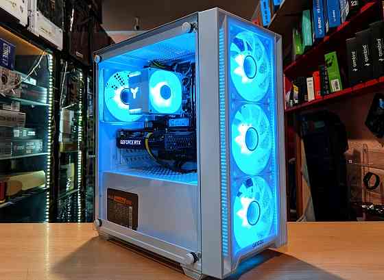 игровой пкК i5-10400f и rtx 3050 8Gb Донецк