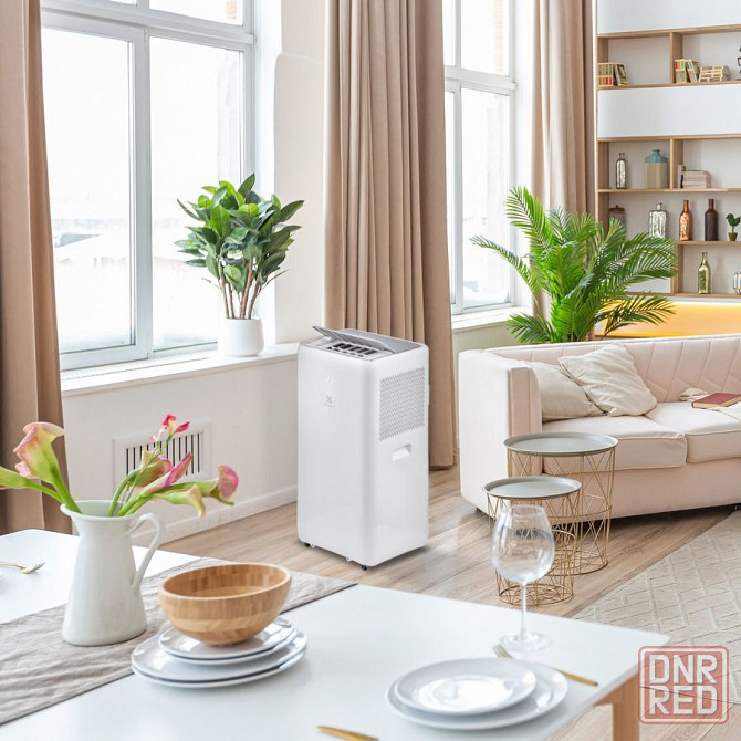 Кондиционеры мобильные Electrolux, Zanussi, Rapid и другие. Гарантия Донецк - изображение 2