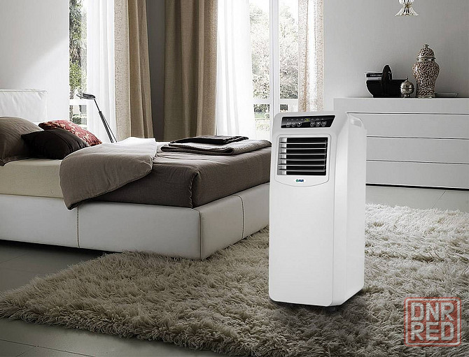 Кондиционеры мобильные Electrolux, Zanussi, Rapid и другие. Гарантия Донецк - изображение 1