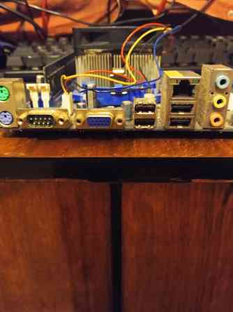 Комплект плата ASRock N68-S3 UCC и проц Athlon II x3 455 Донецк