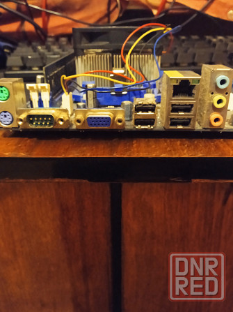 Комплект плата ASRock N68-S3 UCC и проц Athlon II x3 455 Донецк - изображение 2