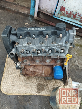 Продам двигатель на Ланос 1, 5 в отличном состоянии Донецк - изображение 1