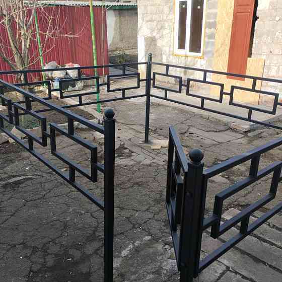 Оградка , ограда Донецк