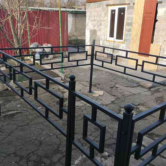 Оградка , ограда Донецк