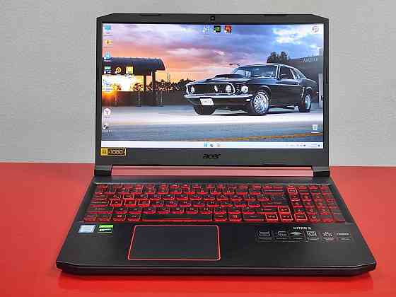 Игровой ACER Nitro 5 в отличном состоянии, 15.6 FHD/Intel i5 8потоков/8Gb DDR4/512Gb SSD/GTX1050 3Gb Донецк