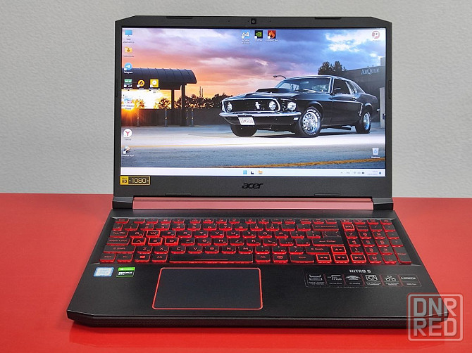 Игровой ACER Nitro 5 в отличном состоянии, 15.6 FHD/Intel i5 8потоков/8Gb DDR4/512Gb SSD/GTX1050 3Gb Донецк - изображение 1