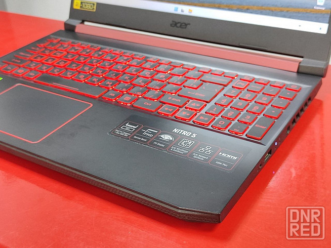 Игровой ACER Nitro 5 в отличном состоянии, 15.6 FHD/Intel i5 8потоков/8Gb DDR4/512Gb SSD/GTX1050 3Gb Донецк - изображение 3