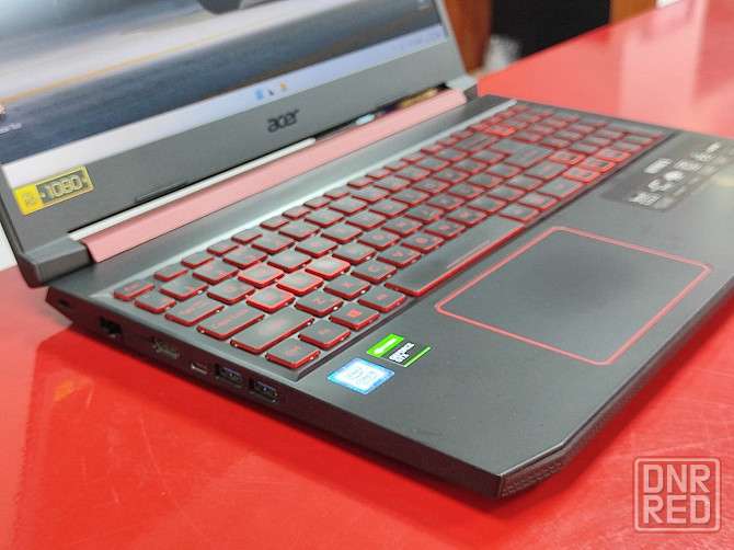Игровой ACER Nitro 5 в отличном состоянии, 15.6 FHD/Intel i5 8потоков/8Gb DDR4/512Gb SSD/GTX1050 3Gb Донецк - изображение 2