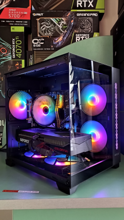 Игровой комп RTX 3070Ti + Intel i5 12400f Донецк
