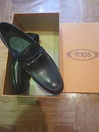 Мужские туфли TOD'S кожа Донецк