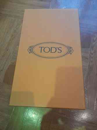 Мужские туфли TOD'S кожа Донецк