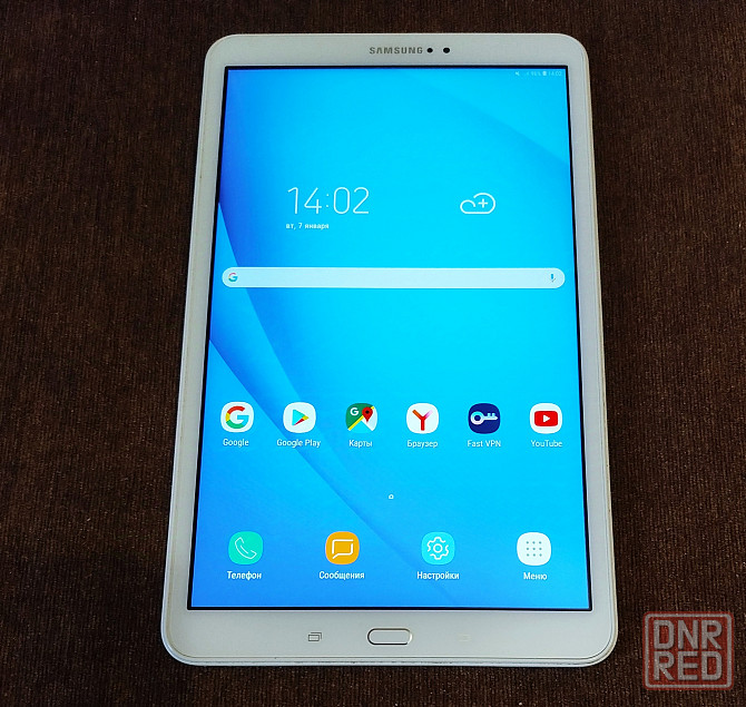 Планшет Samsung Galaxy Tab A SM-T585 (4G) 2/32 Гб. Горловка - изображение 1