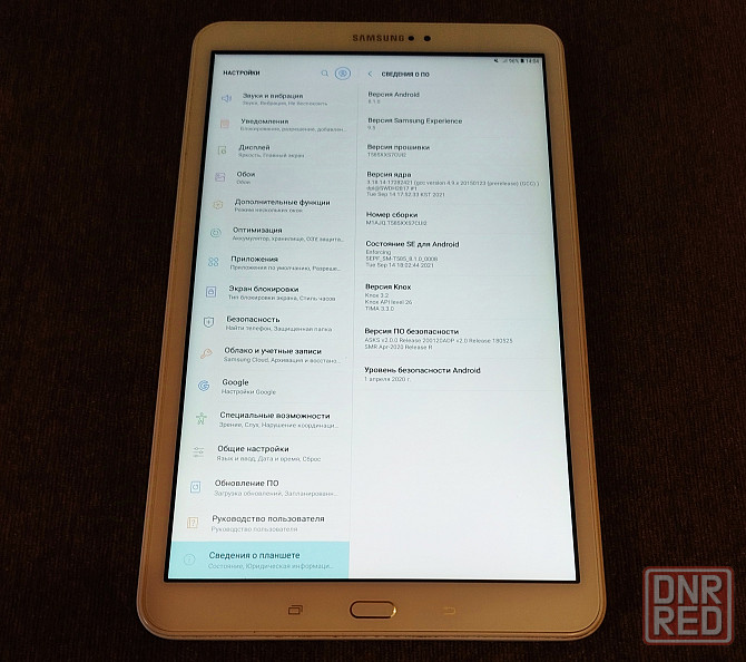 Планшет Samsung Galaxy Tab A SM-T585 (4G) 2/32 Гб. Горловка - изображение 2