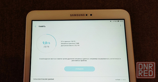 Планшет Samsung Galaxy Tab A SM-T585 (4G) 2/32 Гб. Горловка - изображение 3