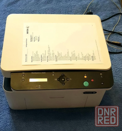 Лазерное мфу Xerox WorkCentre 3025 Донецк - изображение 2