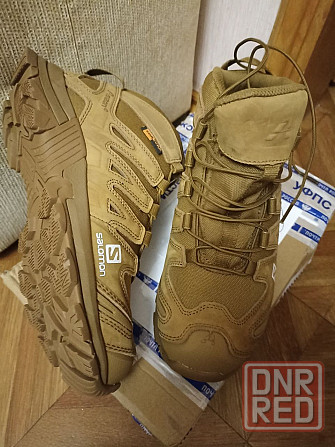 Берцы армейские SALOMON, разм. 40,5 Донецк - изображение 4