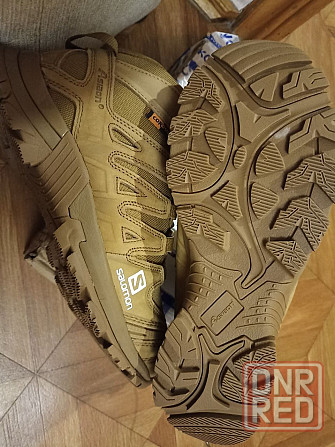 Берцы армейские SALOMON, разм. 40,5 Донецк - изображение 2