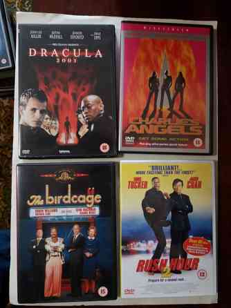 dvd диски оригинальные Донецк