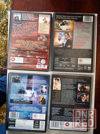 dvd диски оригинальные Донецк - изображение 7